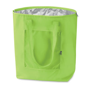 Foldable cooler shopping bag