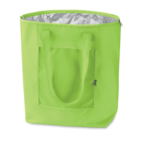 Foldable cooler shopping bag