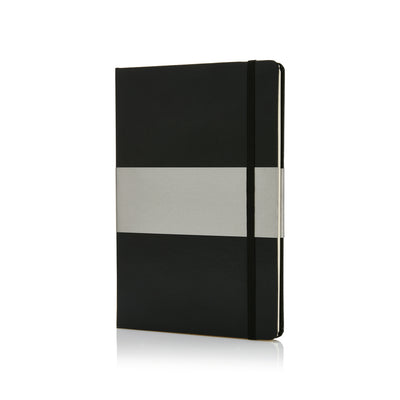 Deluxe hardcover A5 notebook