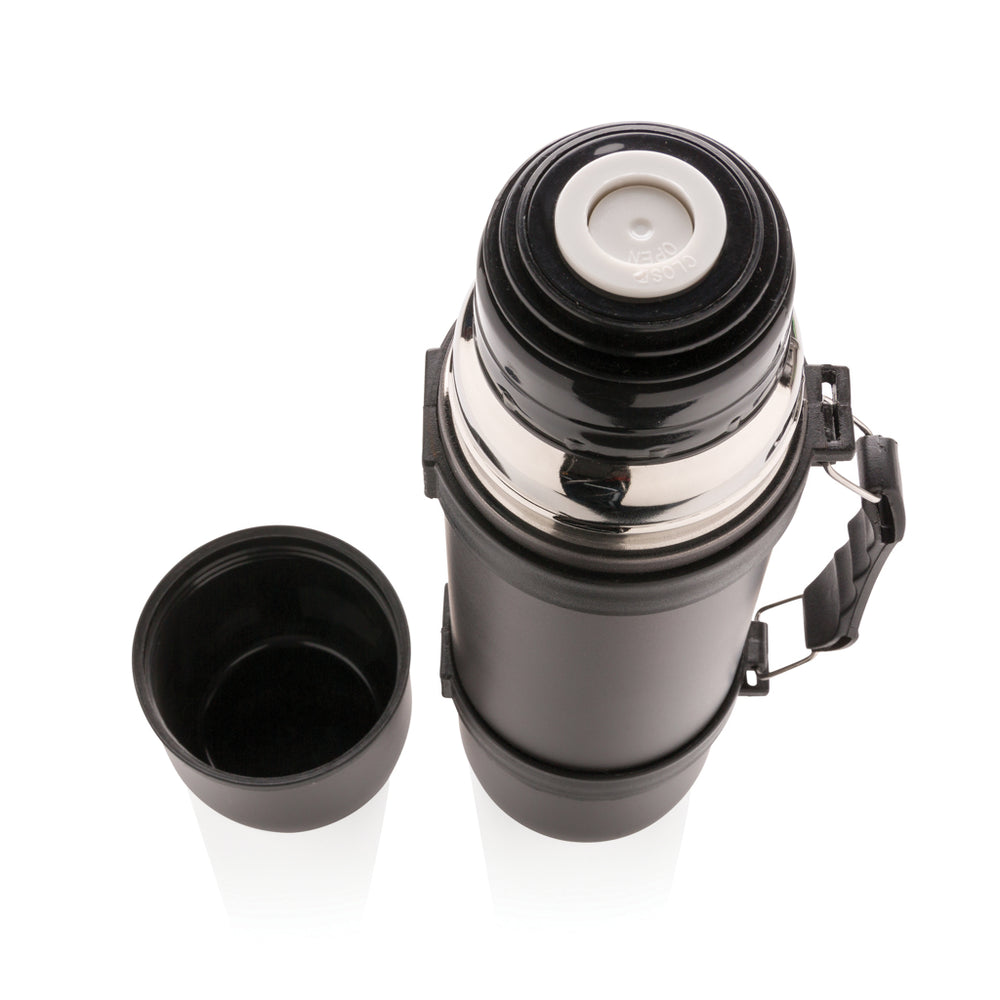Branded Vacuum flask with 2 cups