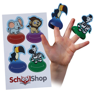 Bespoke Card Finger Puppets
