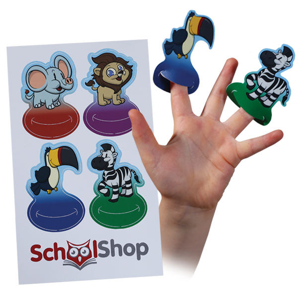 Bespoke Card Finger Puppets