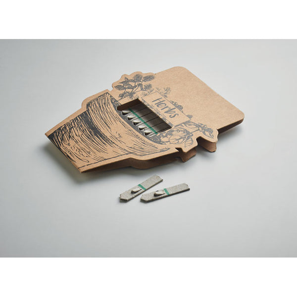 Branded Herb seeds sticks