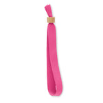 Branded RPET polyester wristband