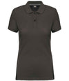 WK Designed to Work Ladies Anti-Bacterial Piqué Polo Shirt Dark Grey