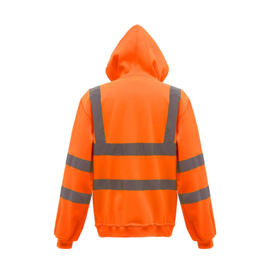 Yoko Hi-Vis Zip Hoodie