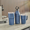 The Kael - Recycled stainless steel double walled drinking mug (500ml)