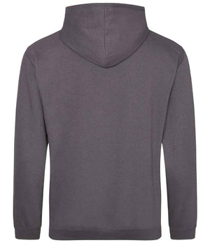 AWDis College Hoodie Steel Grey