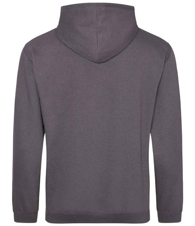 AWDis College Hoodie Steel Grey