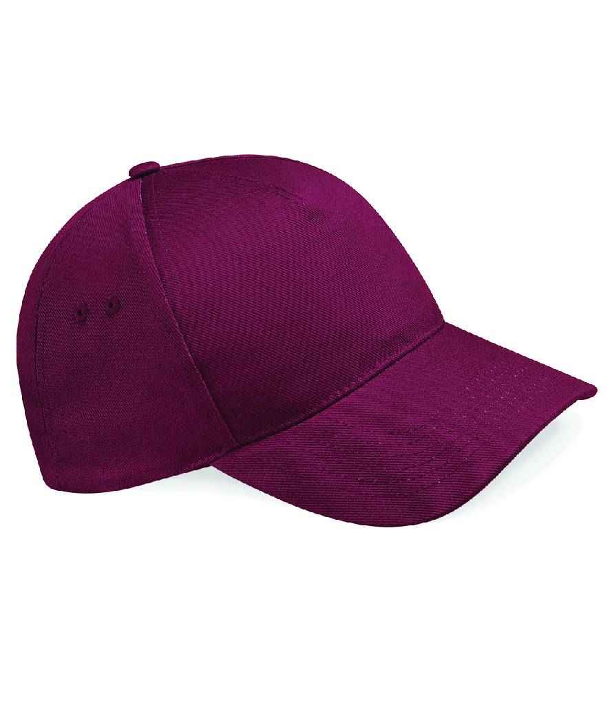 Branded Beechfield Ultimate 5 Panel Cap