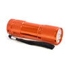 Branded Sycamore Solo 9 Led Metal Torch with batteries included