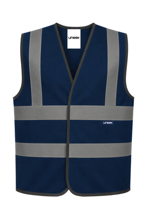 Uneek Sleeveless Safety Waist Coat