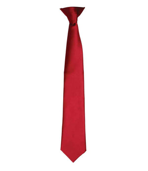 Premier 'Colours' Satin Clip Tie