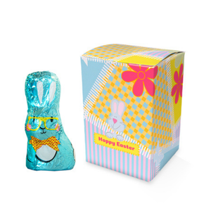 Branded Promotional Bunny Box – Hollow Milk Chocolate Rabbit