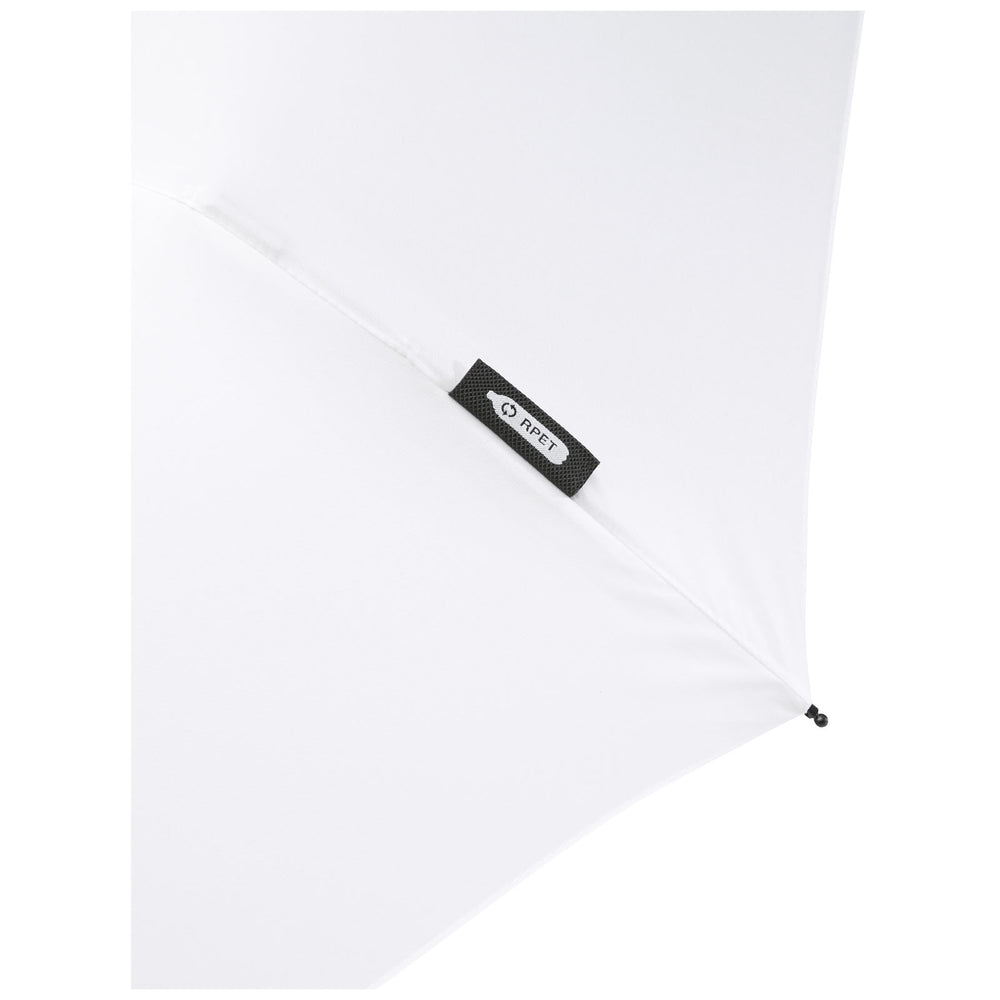 Branded Birgit 21'' foldable windproof recycled PET umbrella