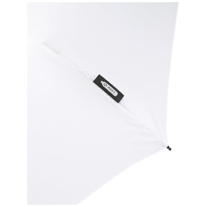 Branded Birgit 21'' foldable windproof recycled PET umbrella
