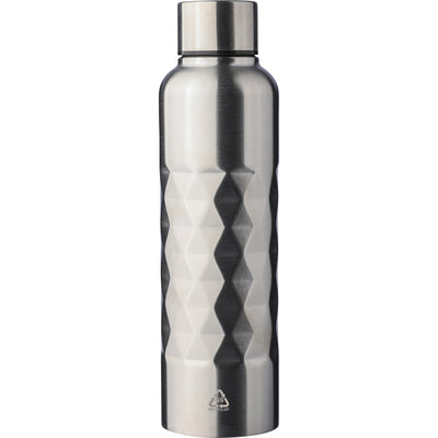 The Talin - Recycled stainless steel single-walled drinking bottle (800 ml)