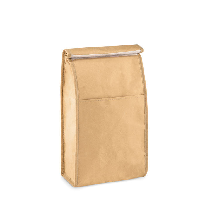 Branded Woven paper 3L lunch bag