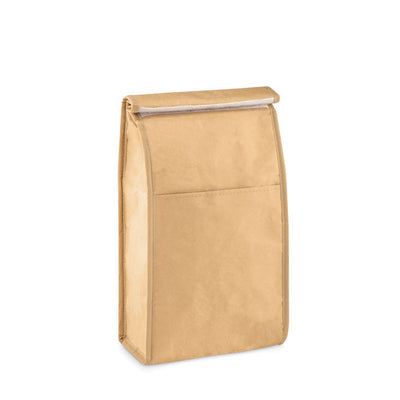 Branded Woven paper 3L lunch bag