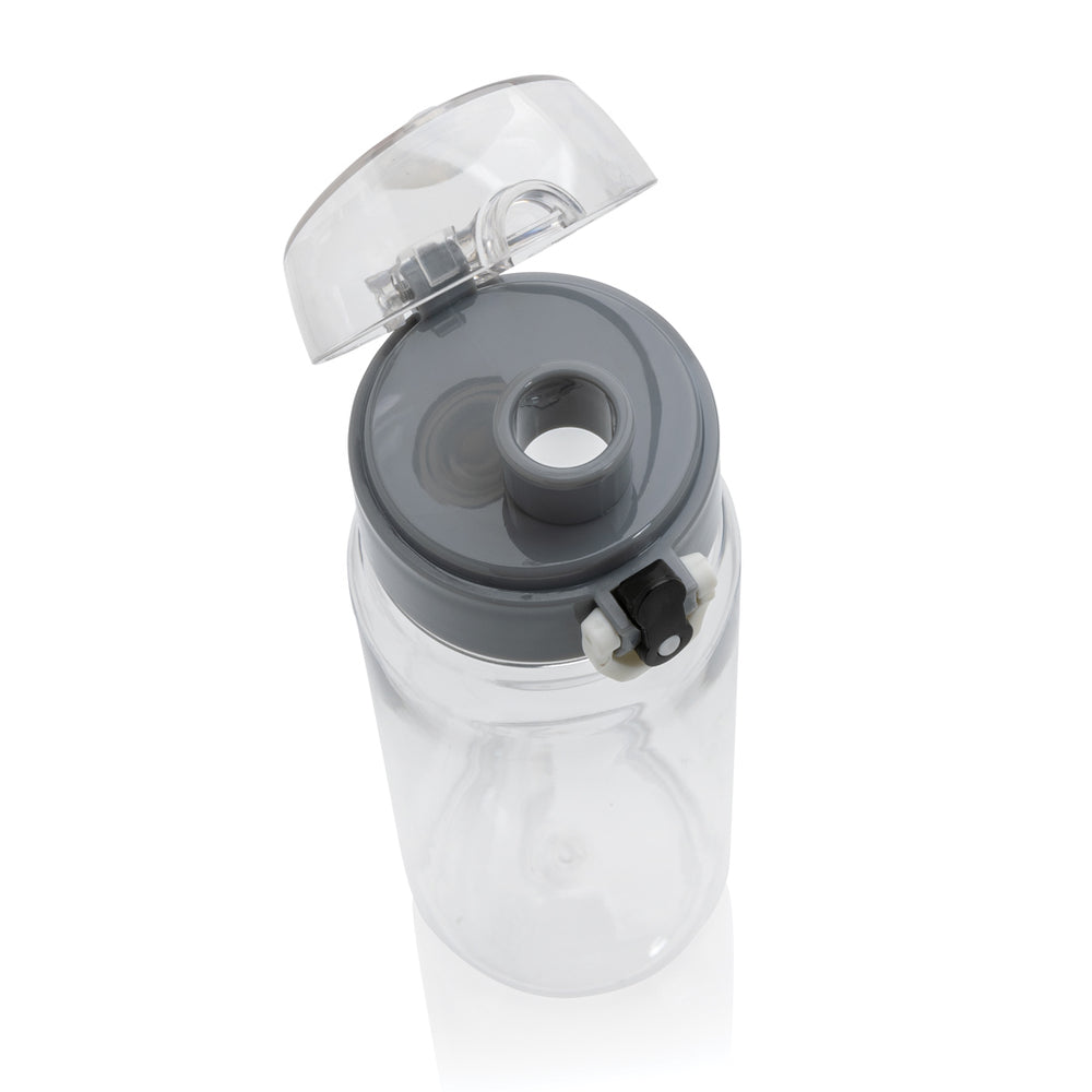 Branded Yide RCS Recycled PET leakproof lockable waterbottle 600ml