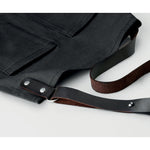 Branded Apron in leather