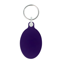 50mm Oval Keyring