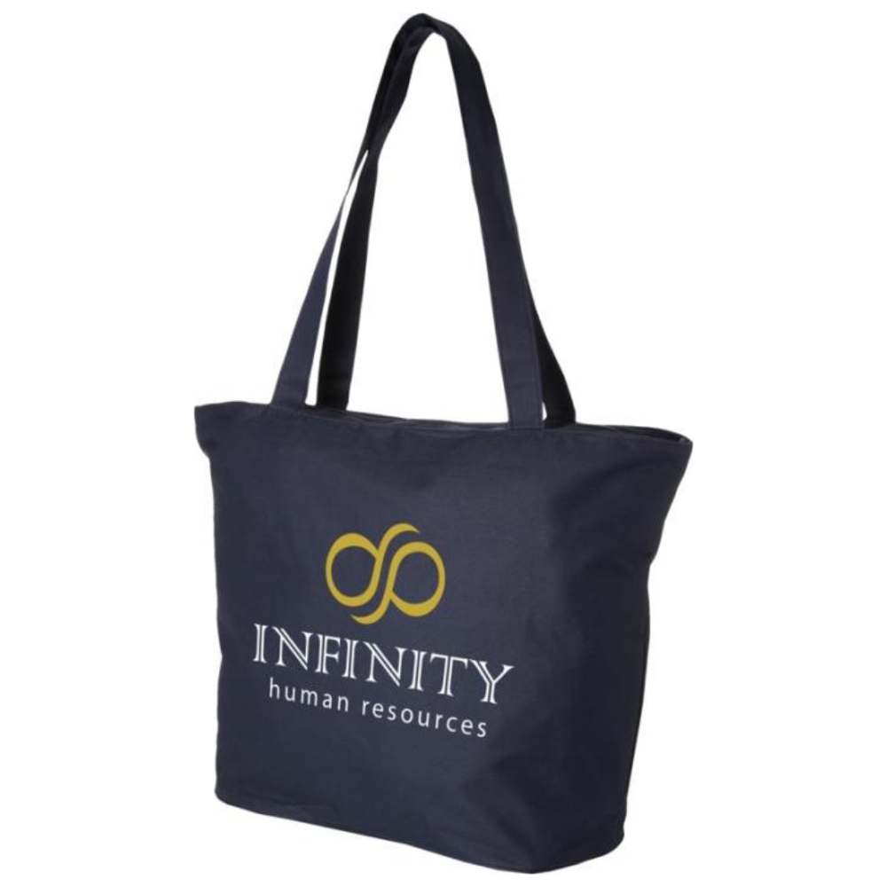 Branded Panama zippered tote bag 20L