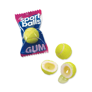 Tennis Season, Eco Maxi Cube, Tennis Gum Balls, x5 Bespoke