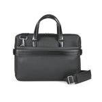 EMPIRE SUITCASE II. 15'6" Executive laptop briefcase in poly leather