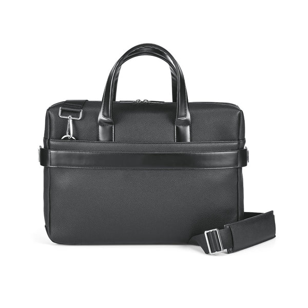 EMPIRE SUITCASE II. 15'6" Executive laptop briefcase in poly leather