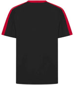 Finden + Hales Kids Team T-Shirt Black/Red