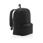 Branded Impact Aware™ 285 gsm rcanvas backpack undyed