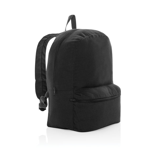 Branded Impact Aware™ 285 gsm rcanvas backpack undyed