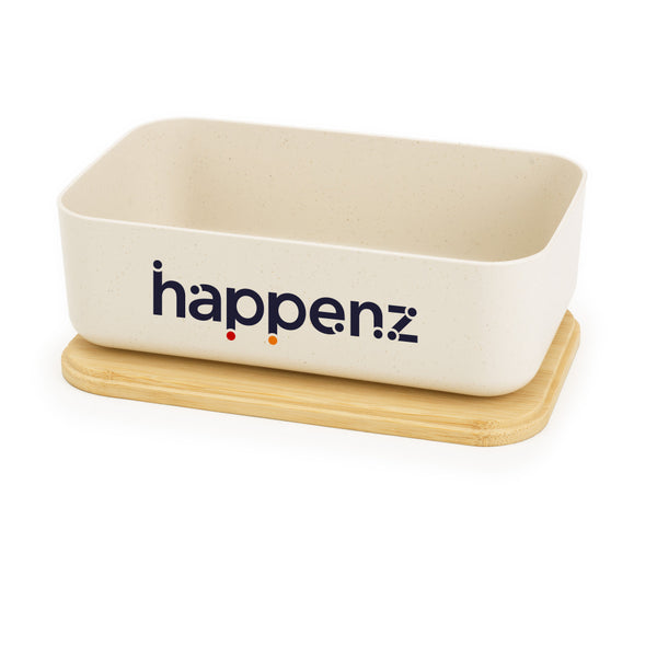 1L Bamboo Lid Lunch Box