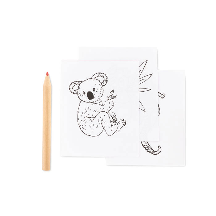 Branded Colouring set