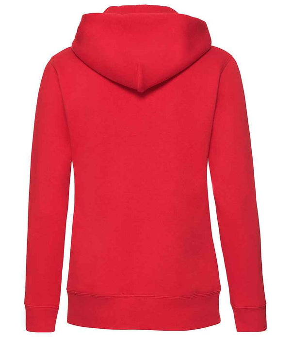 Fruit of the Loom Premium Lady Fit Zip Hooded Jacket