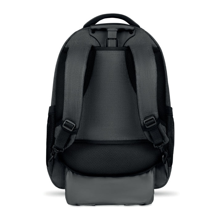 Branded Trolley backpack in 360D