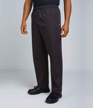 Dennys Elasticated Chef's Trousers