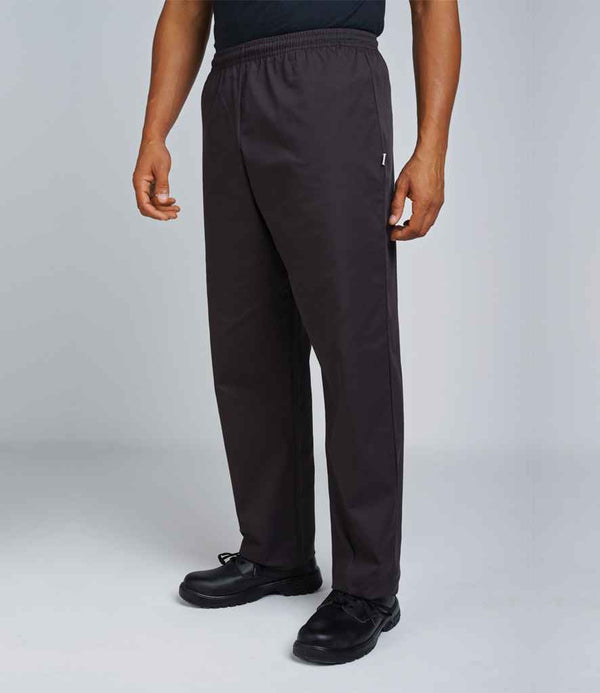 Dennys Elasticated Chef's Trousers