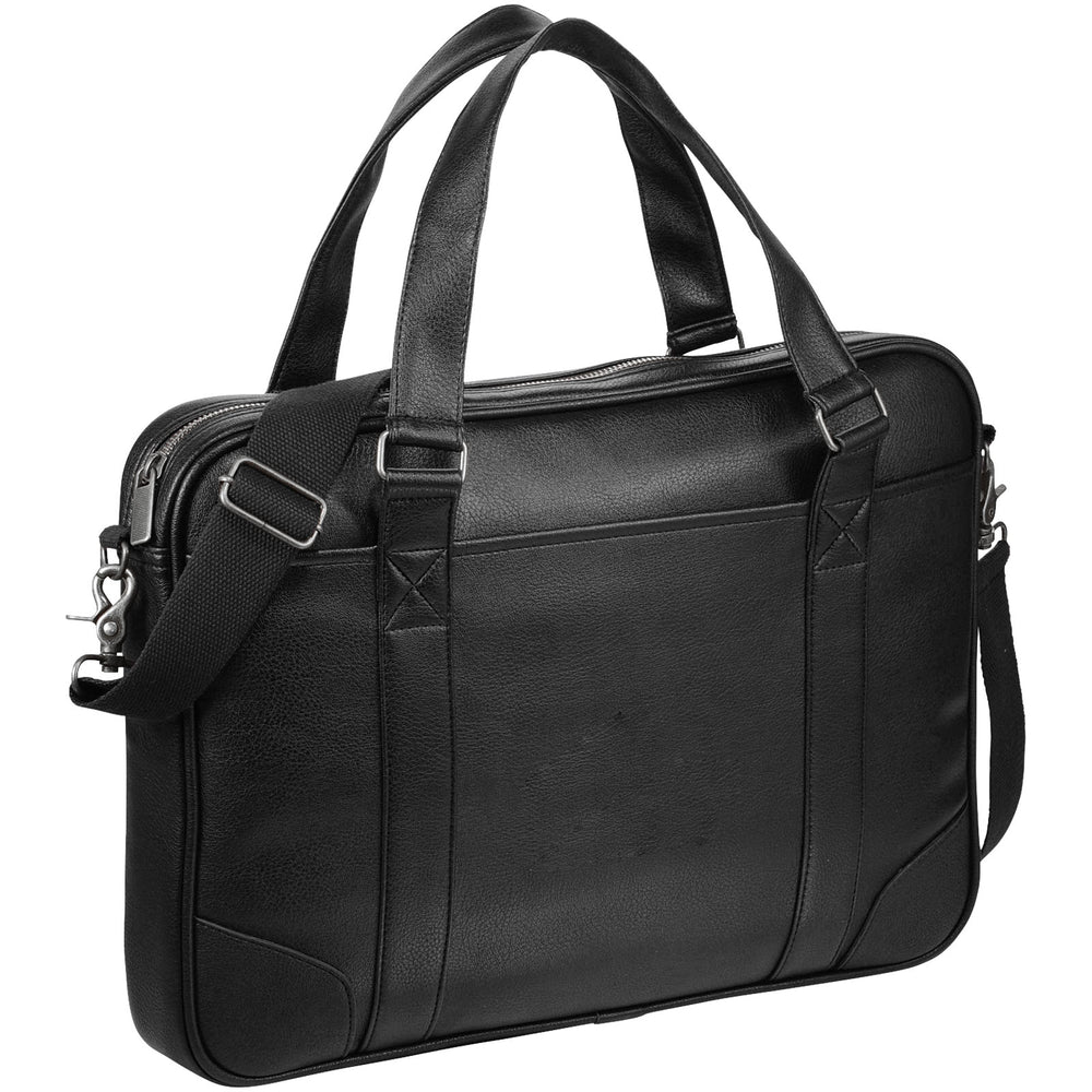 Branded Oxford 15.6" slim laptop briefcase 5L