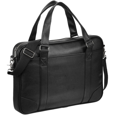 Branded Oxford 15.6" slim laptop briefcase 5L