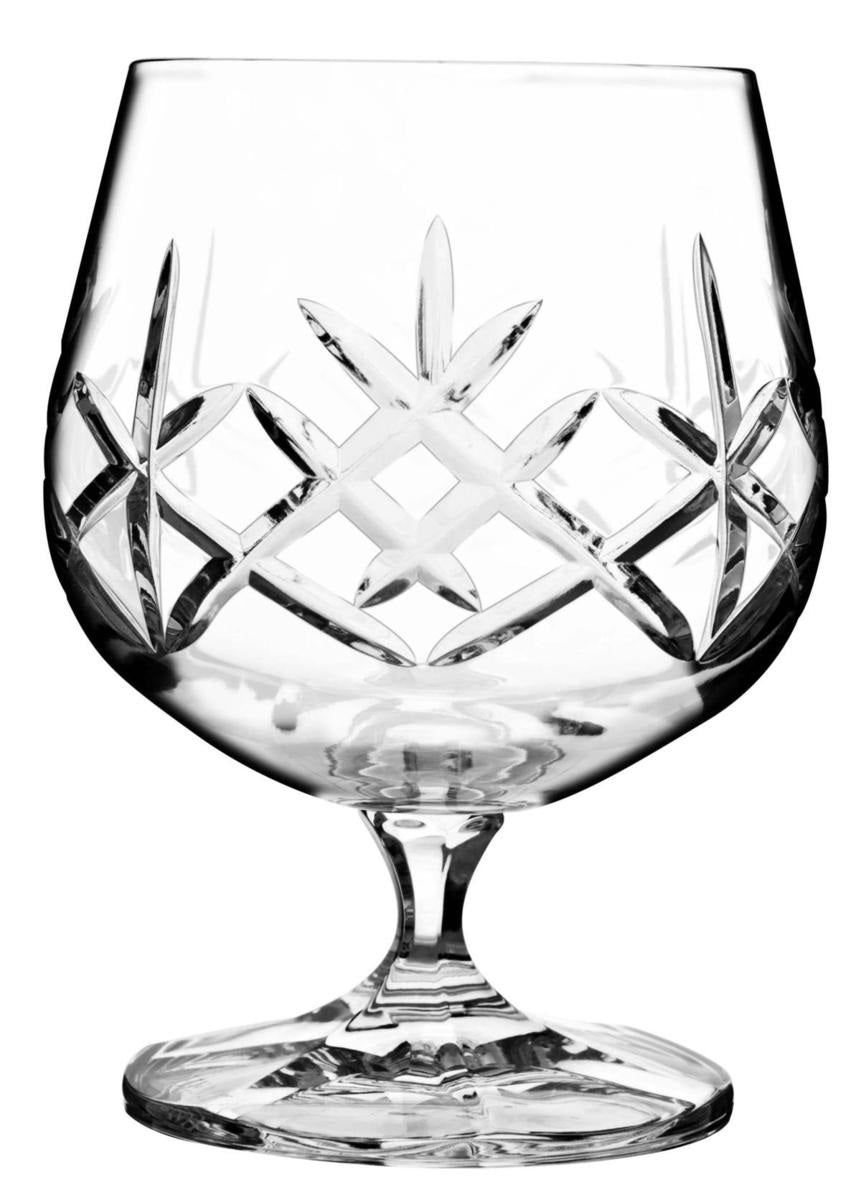 Branded 250ml Flamenco Crystalite Full Cut Brandy