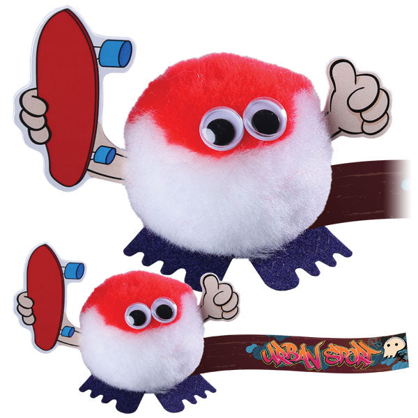 Sport Themed Logobug Handholders Skateboard Handholder