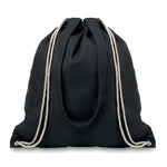Branded 220gr/m² canvas 2 function bag