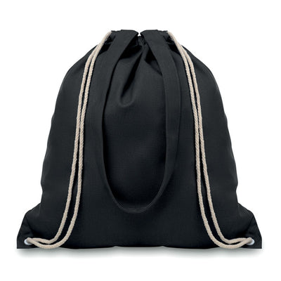 Branded 220gr/m² canvas 2 function bag