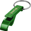 Branded Metal Bottle Opener Keychain