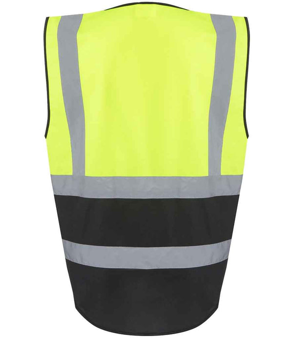 Regatta High Visibility Pro Executive Vest Yellow/Black