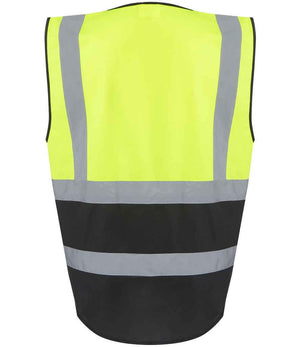 Regatta High Visibility Pro Executive Vest Yellow/Black