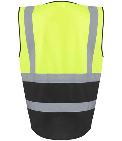 Regatta High Visibility Pro Executive Vest Yellow/Black