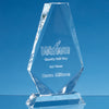 Branded 25cm Optical Crystal Cropped Iceberg Award